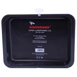 STEKEFORM 36x24x4,5cm (utv. mål) 3L. 1/6