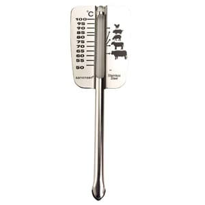 STEKETERMOMETER FLAT 1/12/72