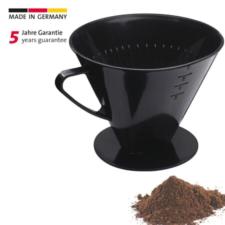 KAFFEFILTER PLAST U/TUT WESTMARK 1/6