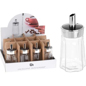 SUKKERSTRØE GLASS DISPL 1/12/24