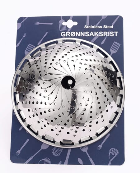 GRØNNSAKSRIST 28CM 1/24