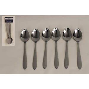 STÅL SKJE  6PK.1/25/100