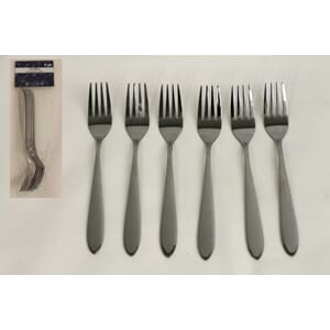 STÅL GAFFEL  6PK.1/25/100