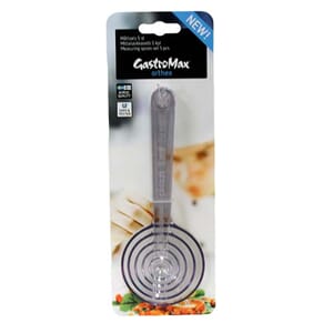 PLAST MÅLESKJESETT GASTROMAX 5PK 1/6/90