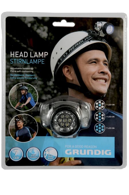 LYKT HODELYKT LED  1/12