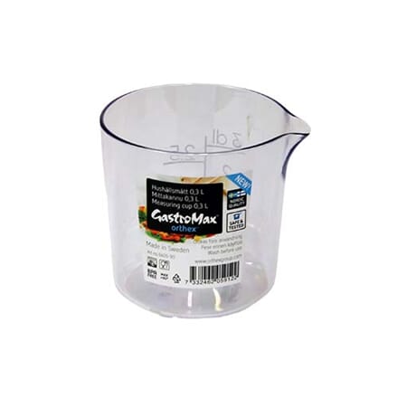 PLAST LITERMÅL 0,3L GASTROMAX 1/6/144
