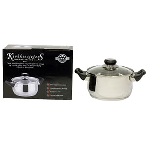 KJELE STÅL 2,5L5,1MM INDUK 1/12