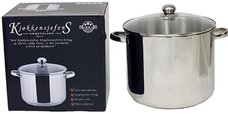 KJELE STÅL 17,6L 5,1mmINDUK1/2