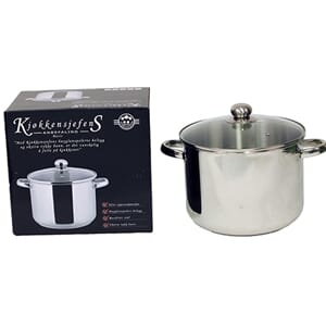 KJELE STÅL 10L 5,1MM INDUK 1/4