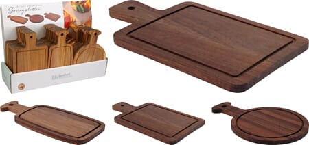 SKJÆREBRETT TRE DISPLAY 1/36/72