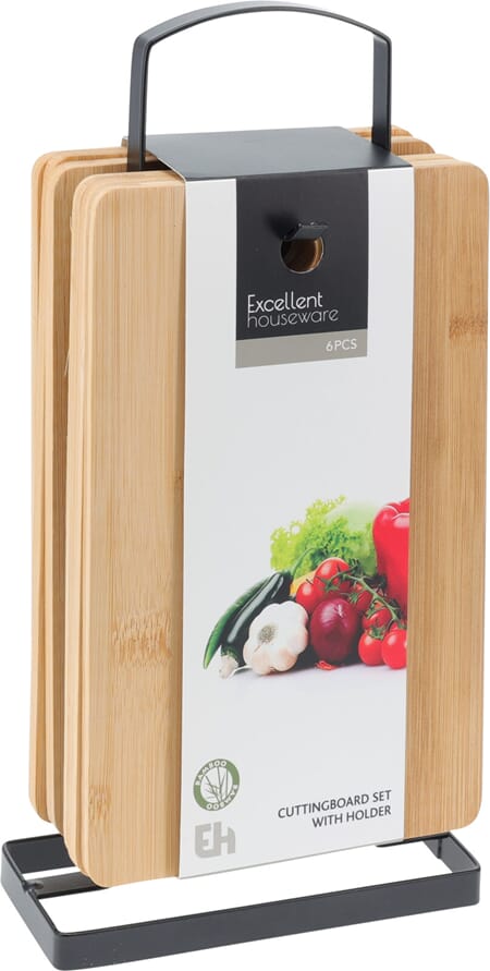 TRE SKJÆREBRETT SETT 1/12