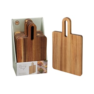 SKJÆREBRETT TRE 27X15CM 1/8/24 DISPLAY