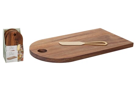 TRE OSTESETT KNIV/BRETT 1/6/18