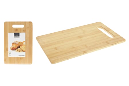 SKJÆREBRETT TRE 30*20CM   1/24