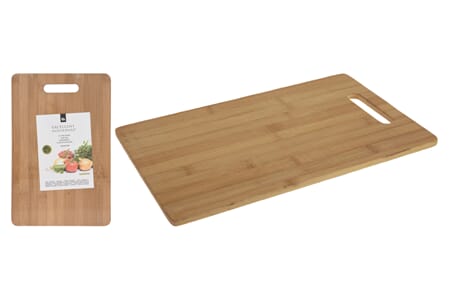 SKJÆREBRETT TRE 36*23CM   1/24