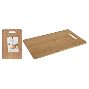 SKJÆREBRETT TRE 36*23CM   1/24