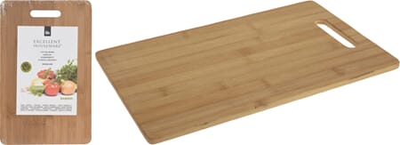 SKJÆREBRETT TRE 40*25CM   1/24