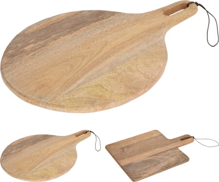 SKJÆREBRETT TRE 35X25CM 1/12