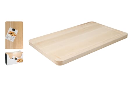 SKJÆREBRETT TRE 40X26CM 1/12