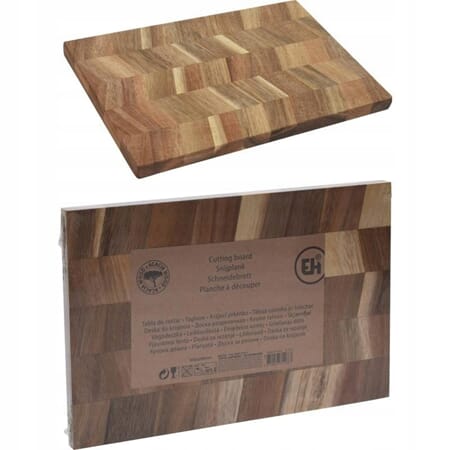 SKJÆREBRETT TRE 30X20CM 1/12