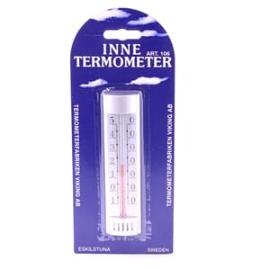 TERMOMETER INNE 16CM 1/5/60