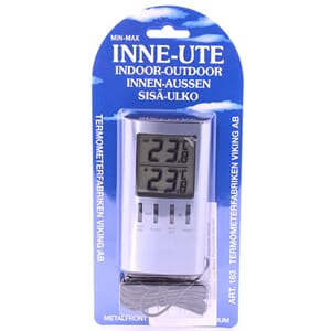 TERMOMETER UTE/INNE 1/5/100