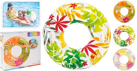 BADERING OPPBLÅS 97CM 1/12