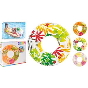 BADERING OPPBLÅS 97CM 1/12