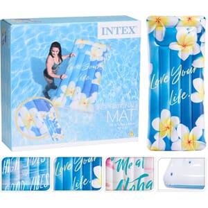 MADRASS OPPBLÅS 178 X84CM 1/6