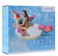 BADEDYR UNICORN 198X140CM