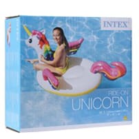 BADEDYR UNICORN 198X140CM