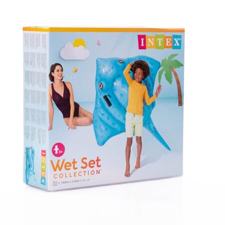 BADEMADRASS 185X145CM