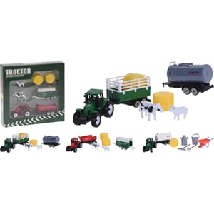 TRAKTORSETT 3ASS 1/12