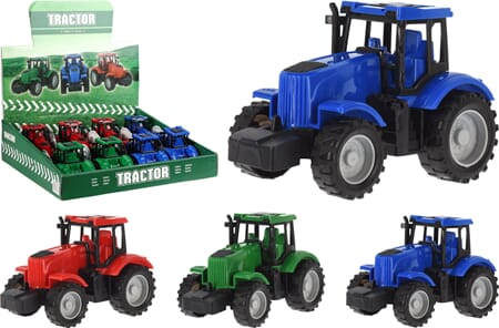 TRAKTOR 14CM ASS 1/8/32