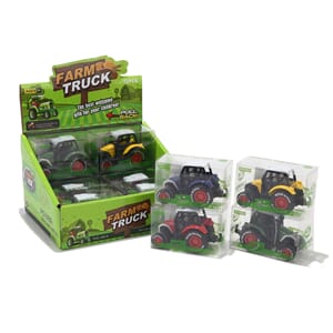 TRAKTOR 17X13X10CM 1/12 DISPLAY