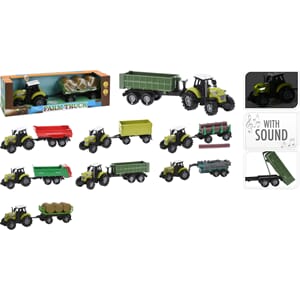 TRAKTOR 26CM ASS 1/14