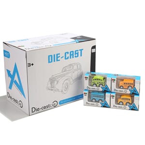 BIL ASS METALL 6CM DISPL.1/48/288