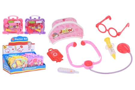 DOKTORSETT 4ASS 1/8/32