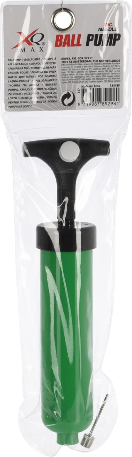 BALLPUMPE 4ASS 14CM 1/36/72