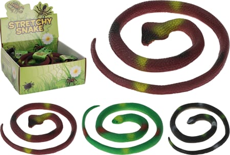 SLANGE 65CM 3ASS DISPLAY 1/18/72