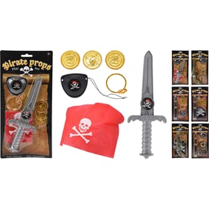 PIRAT SETT 6ASS 1/24