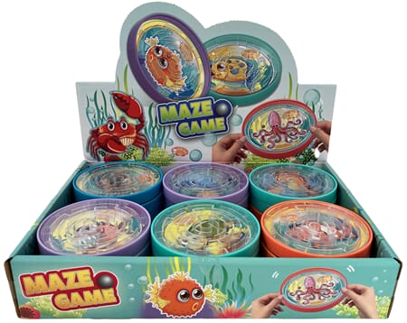 KULESPILL ASS 10CM 1/24/96