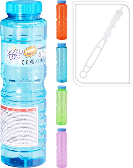 SÅPEBOBLER 475ML 1/12