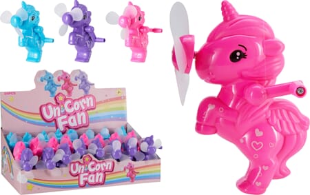 VIFTE UNIKORN 12CM 1/24/48 DISPLAY