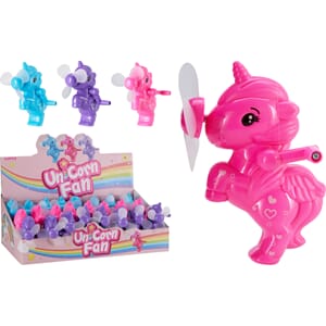 VIFTE UNIKORN 12CM 1/24/48 DISPLAY