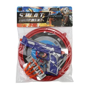 PISTOLSETT PLAST 36X26CM 1/72/144