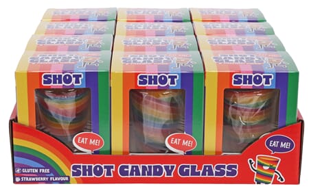 SNOP SHOT GLASS DROPS 1/12/24