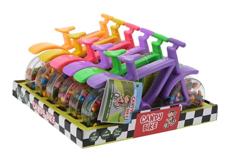 SNOP SYKKEL M/DROPS 1/12 DISPLAY