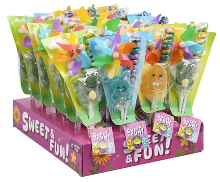 SNOP 2PK SWEET AND FUN 1/24 DISPLAY