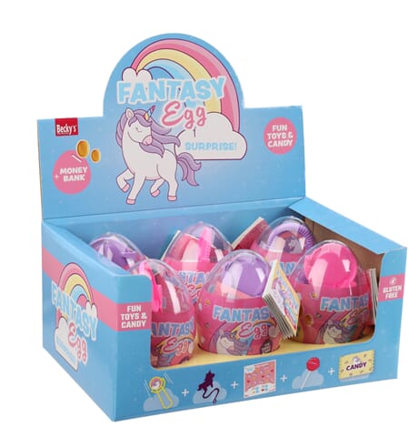 FANTASY EGG UNIKORN 1/24